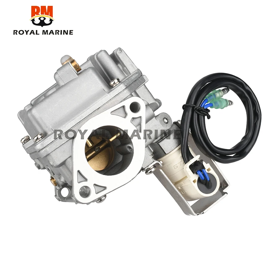 6AH-14301-00  Carburetor Assy 6AH-14301-00 6AH-14301-01 for Yamaha 4T F20 F15 Boat Motor 6AH-14301-00 6AH-14301-01 6AH-14301