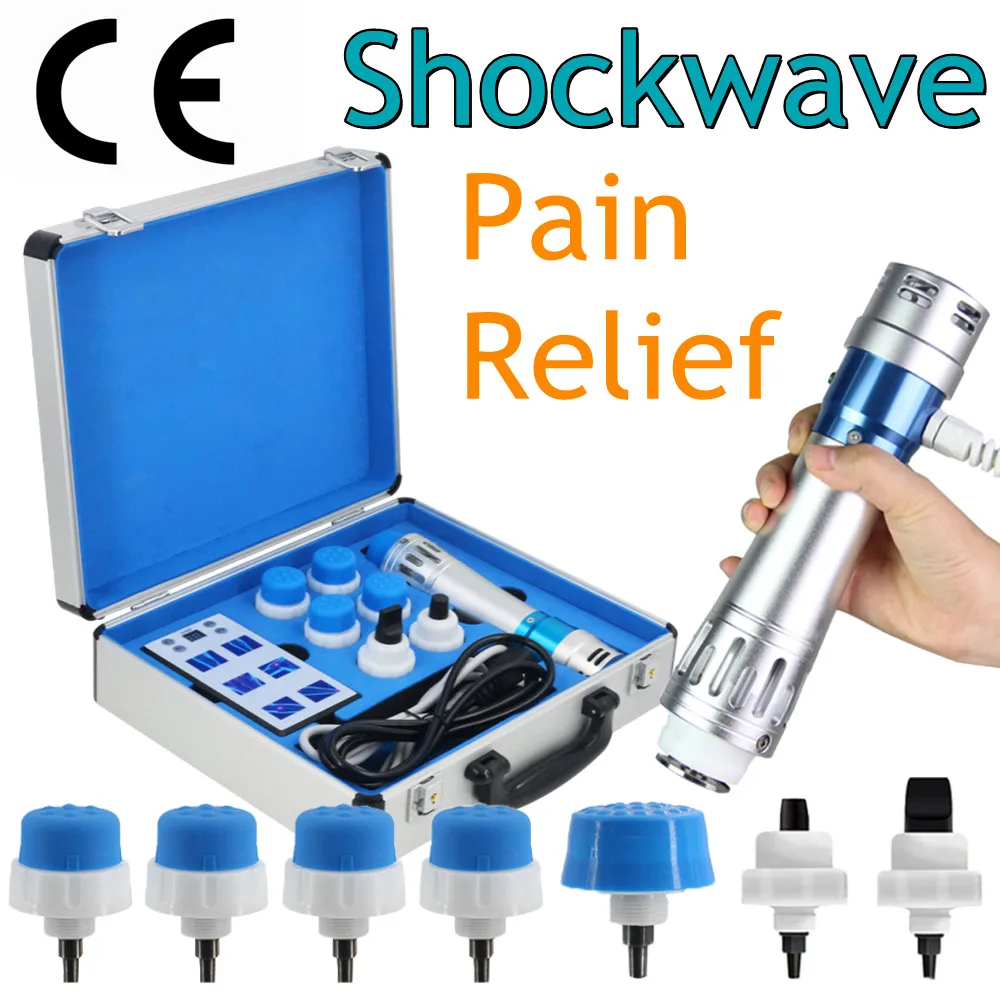 

Extracorporeal Shockwave Therapy Machine Portable Shock Wave Machine Physiotherapy ED Treatment And Relieve Muscle Pain Massager