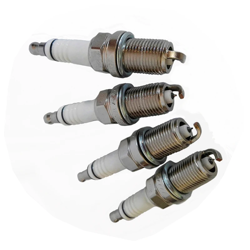 Car Iridium Alloy Spark plug iridium Glow Plugs Candles Ignition for C5 C4L 1.6T 5FV THP Eengin