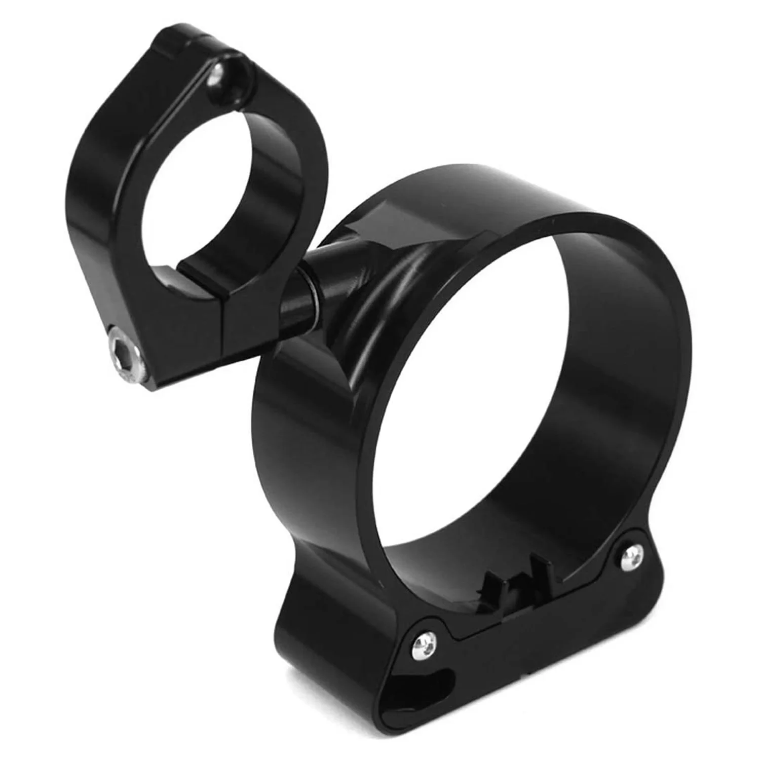 39MM Fork Speedometer Relocation Mount Bracket Fit For Harley Sportster XL 883 1200 1995-2014