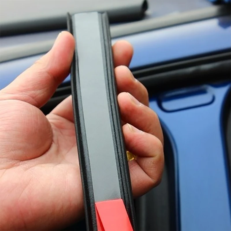 

Universal Car B Pillar Seal Strip Sticker Car Door Sealing Strip Soundproofing Waterproof Sealing Sticker Automobile Accessories