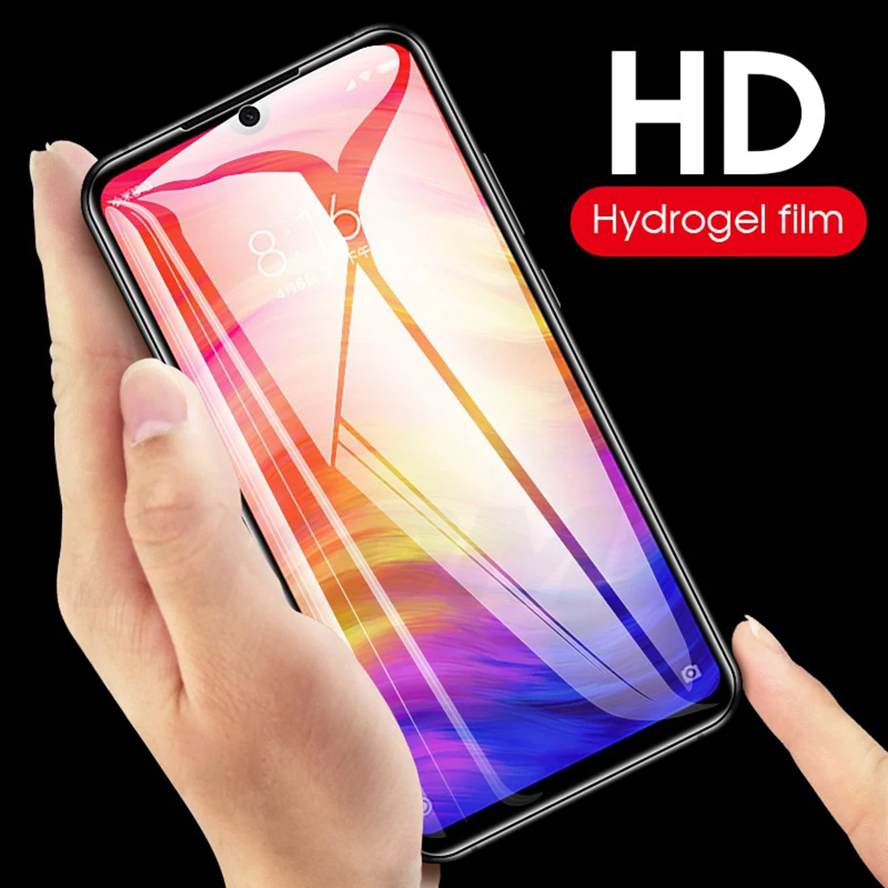 Hydrogel Film For ALCATEL 3X 2019 Protective Film Screen Protector 9H For ALCATEL 5048U 5048Y