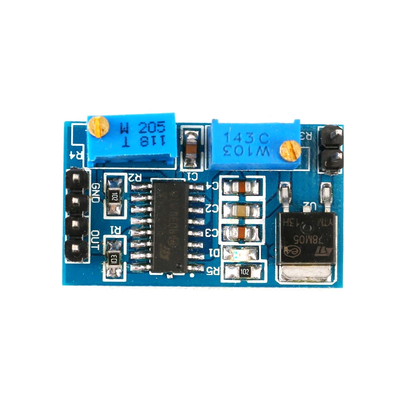 SG3525 SG3525A 78M05 regolatore PWM modulo Controller resistenza di frequenza regolabile 100-400kHz 8V-12V indicatore di alimentazione 8 ~ 12V