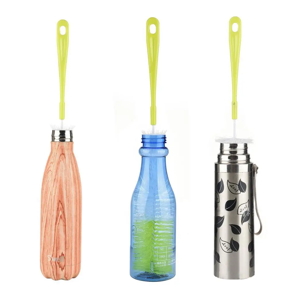 Kitchen Bottle Cleaning Brush Set Straw Brushes Cleaner Washing Narrow Neck Beer Bottle Straw Brush Kettle Spout Lid Cleaner