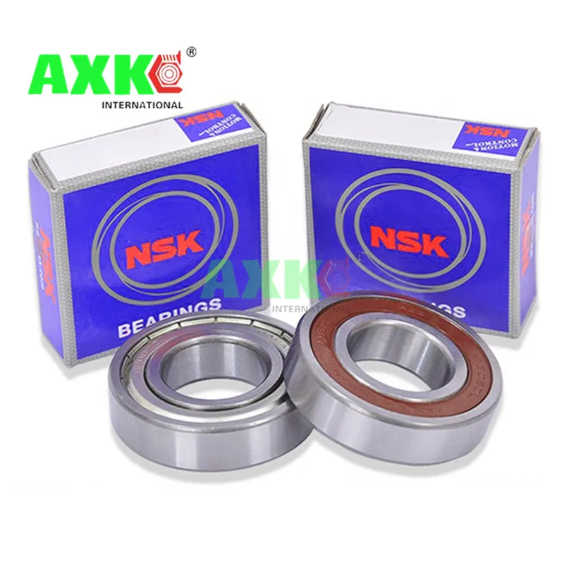 High-speed Japan NSK bearing import 6200, 6201, 6202, 6203, 6204, 6205, 6206 ZZ DDU