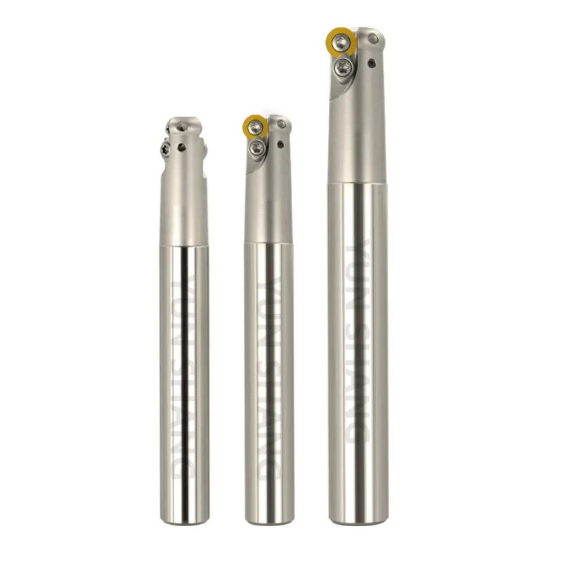 EMR 4R Round Head Milling Cutter Arbor C10-C20 Fillet Radius Cutter Holder CNC Cutter Arbor Machining Center Tool RPMW
