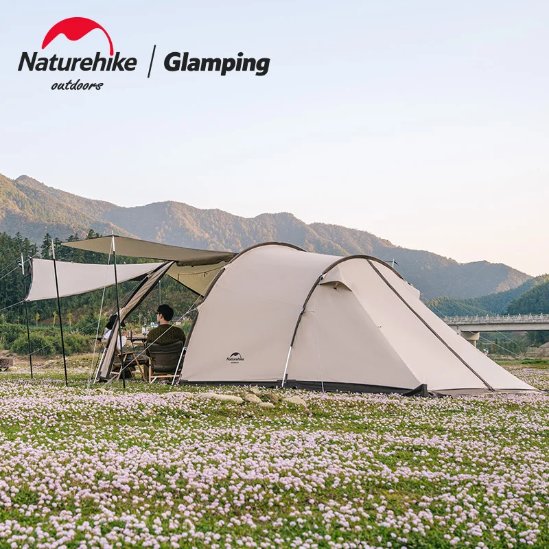 Naturehike Cloud Vessel Tunnel Tent Large Lobby Camping Tent