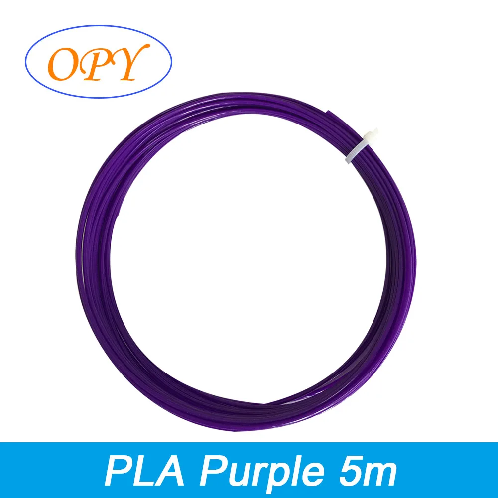 5M 3D Pen Filament Pla Plastic 1.75Mm Hout Koolstofvezel Zijde Marmer Glow Grijs Wit Zwart Rood Groen blauw Geel Refill