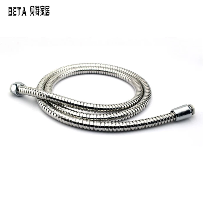 150cm/200cm High Quality Bathroom stainless steel flexible shower hose,Encryption Explosion-proof Hose Spring Pull Tube pipe