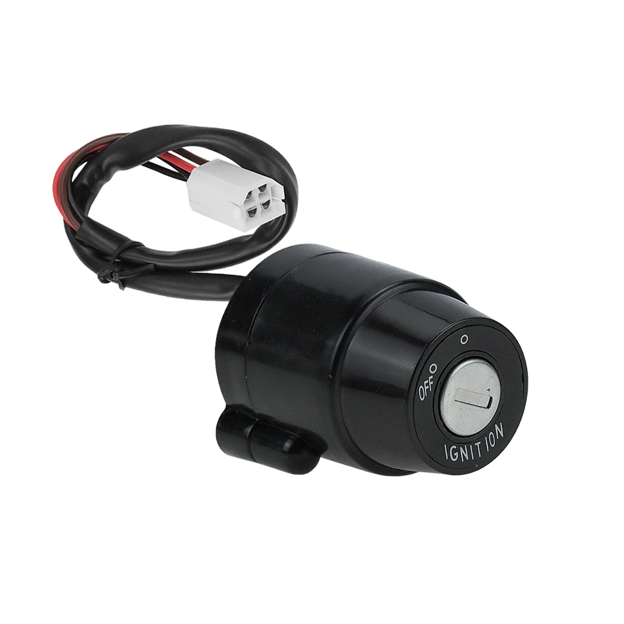 Clé de verrouillage de commutateur d'allumage de moto 12V, jeu en aluminium noir pour Yamaha DT100 DT125 DT175 DT250 XT250 DT 100 125 175 250 XT 250