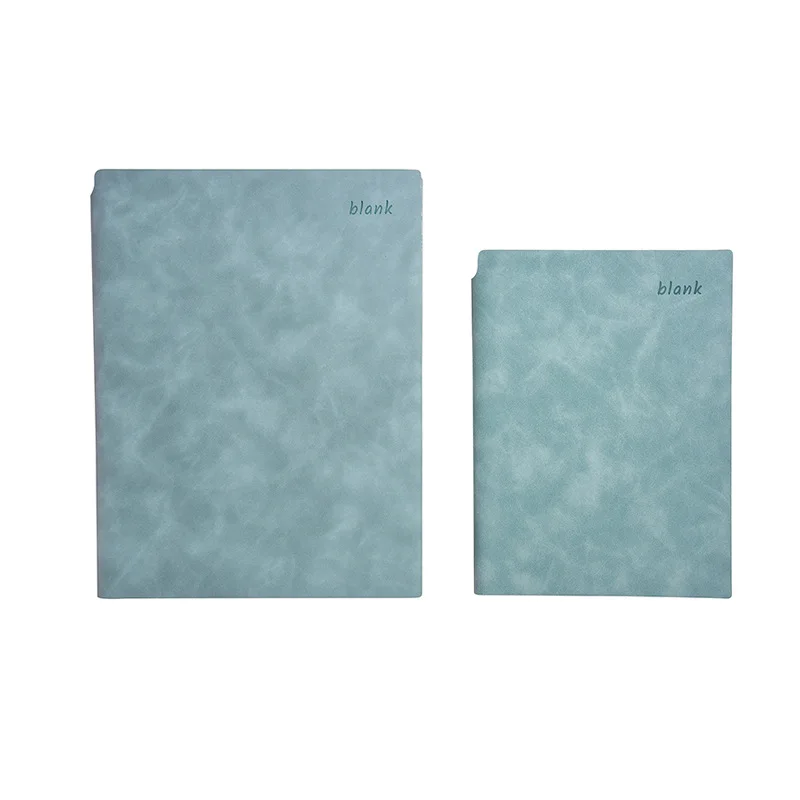 A5 B5 Thickened Notebook Soft Business Leather 96 Sheets Grid Notebook Daily Weekly Planner Journal Notepad   Handbook