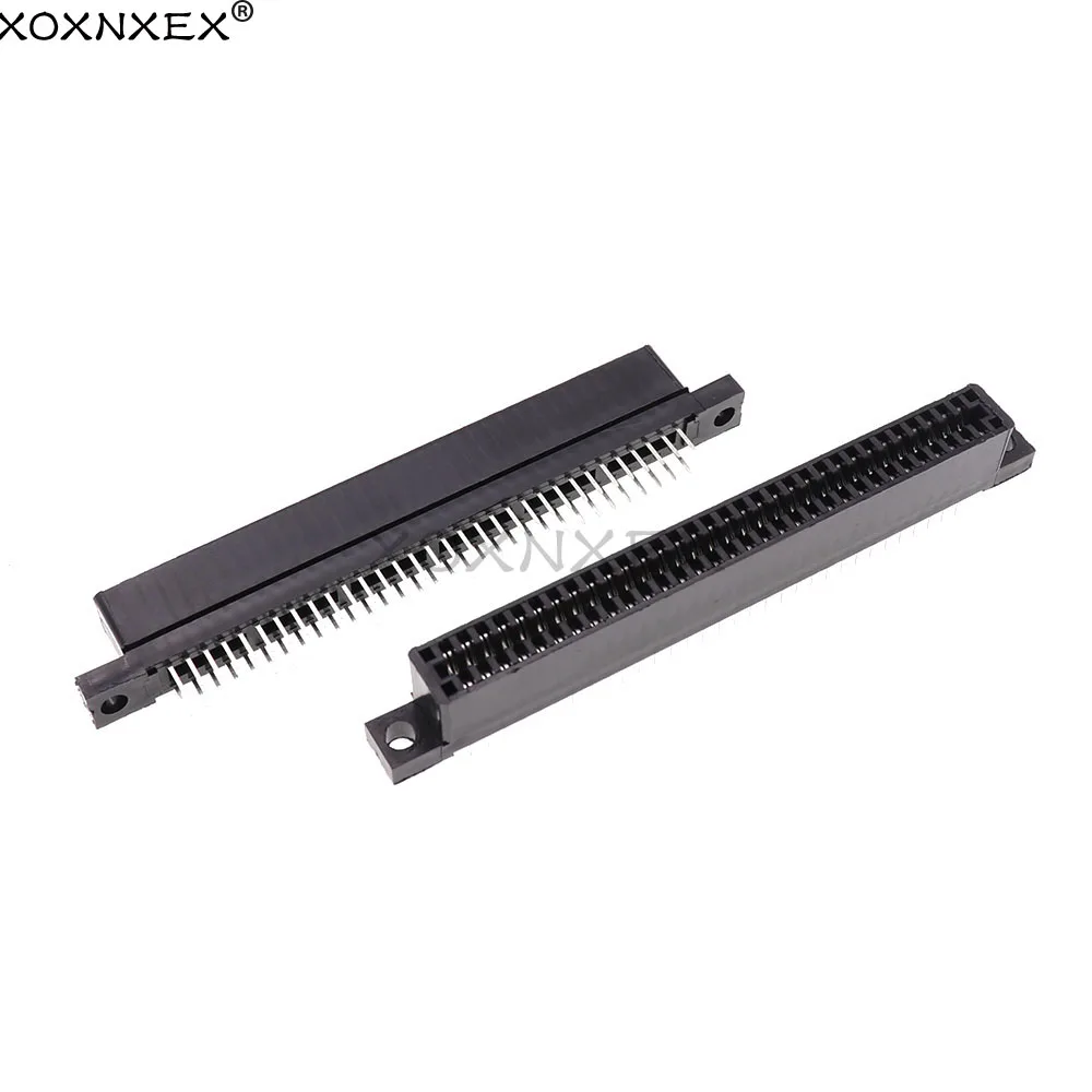 XOXNXEX 1pcs Replacement 64 Pin Connector Game Cartridge Slot for Sega Genesis Clone Game Machine Repair Part