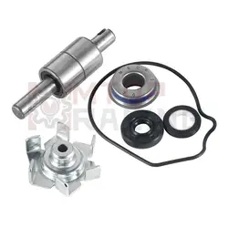 Motorbike Water Pump Repair Kit For Honda XRV650 Africa Twin 1988-1989 XRV750 1990-1998 XL600V Transalp 1988-1999 Oil Seal Oring