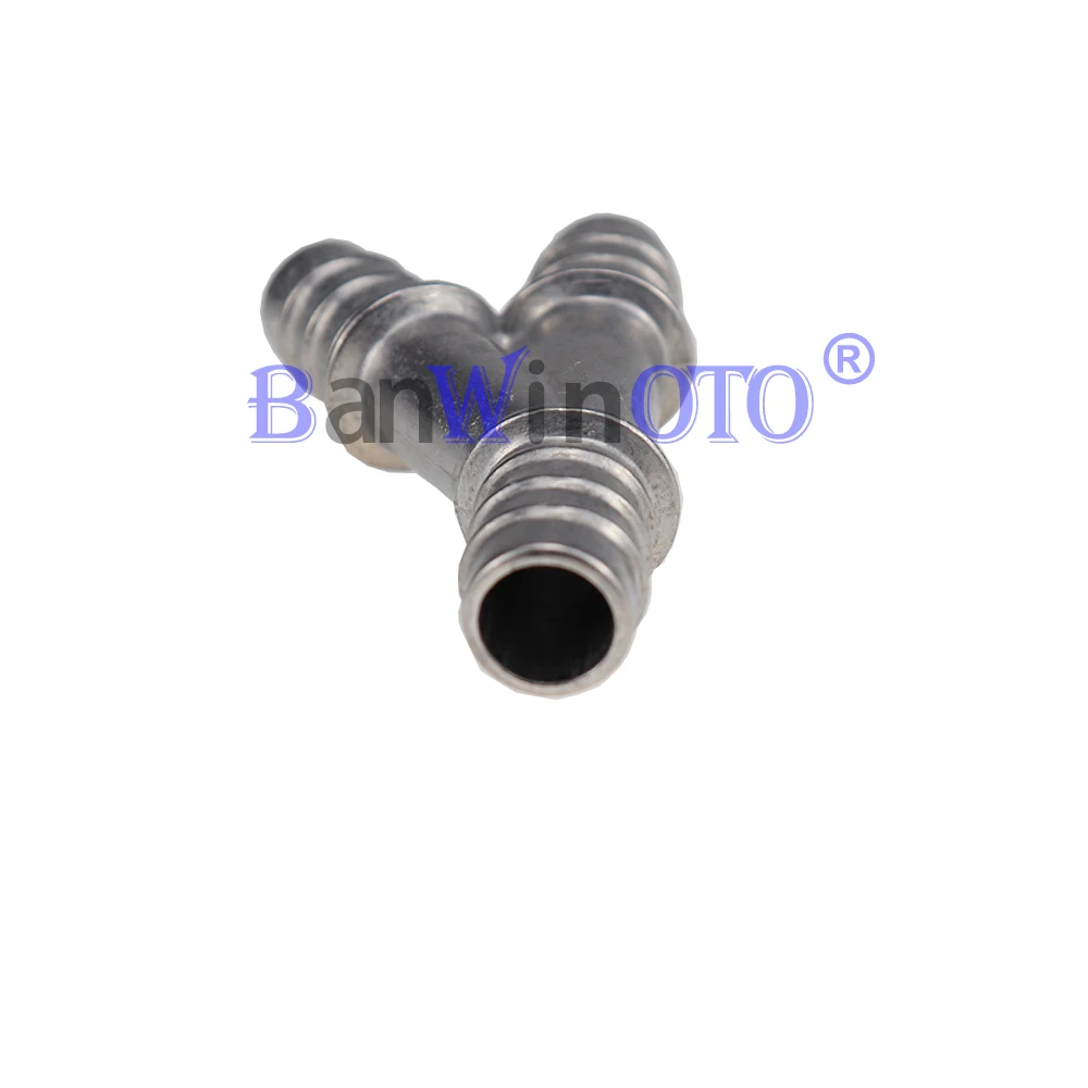 Aluminum Return Heater Y-Type Hose Splicer Connector Pipe Tube Fitting for Dodge Grand Caravan/Chrysler Town & Country 2008-2009