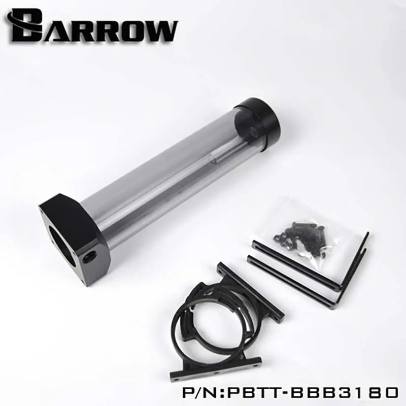 

Barrow PC water cooling DDC Pump Cover Reservoir integrated set kit Water tank computer modding PBTT-BBB