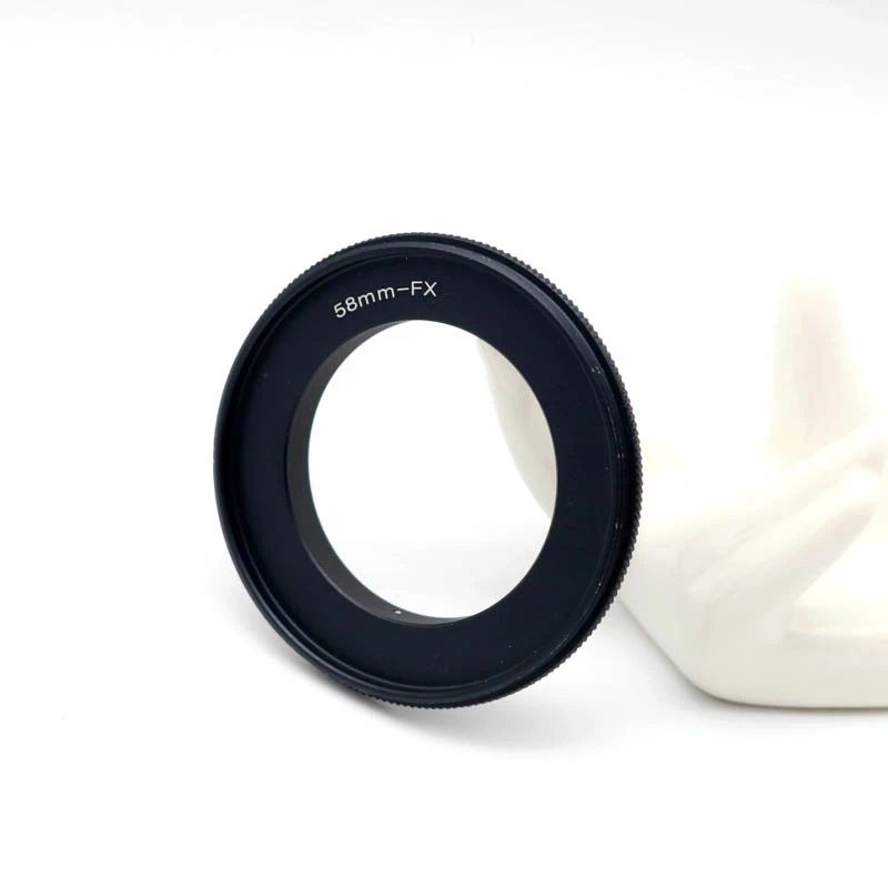 58 Mm Ống Kính Macro Ngược Adapter Ring Cho Máy Ảnh Fujifilm FX Ngàm Ống Kính