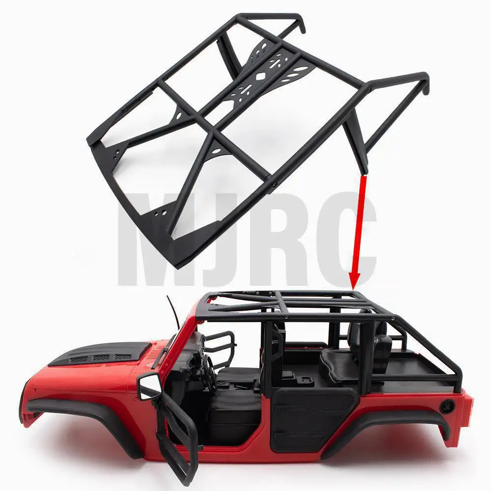 

313mm wheel hard shell Wrangler roll cage car shell protection frame SCX10 II is suitable for 1/10 simulation climbing car JP