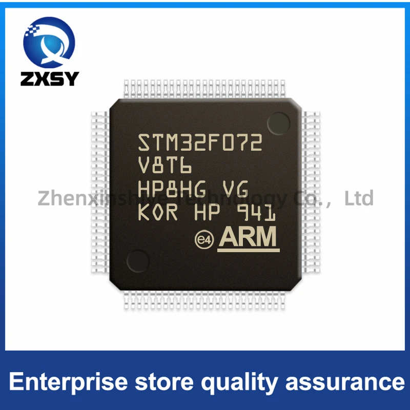 100% New STM32F072V8T6 STM32F072VBT6