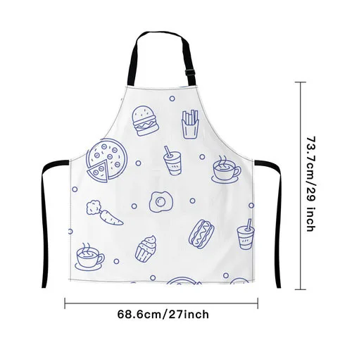 New National Lampoon Christmas Vacation Apron Cooking Aprons For Women Unisex