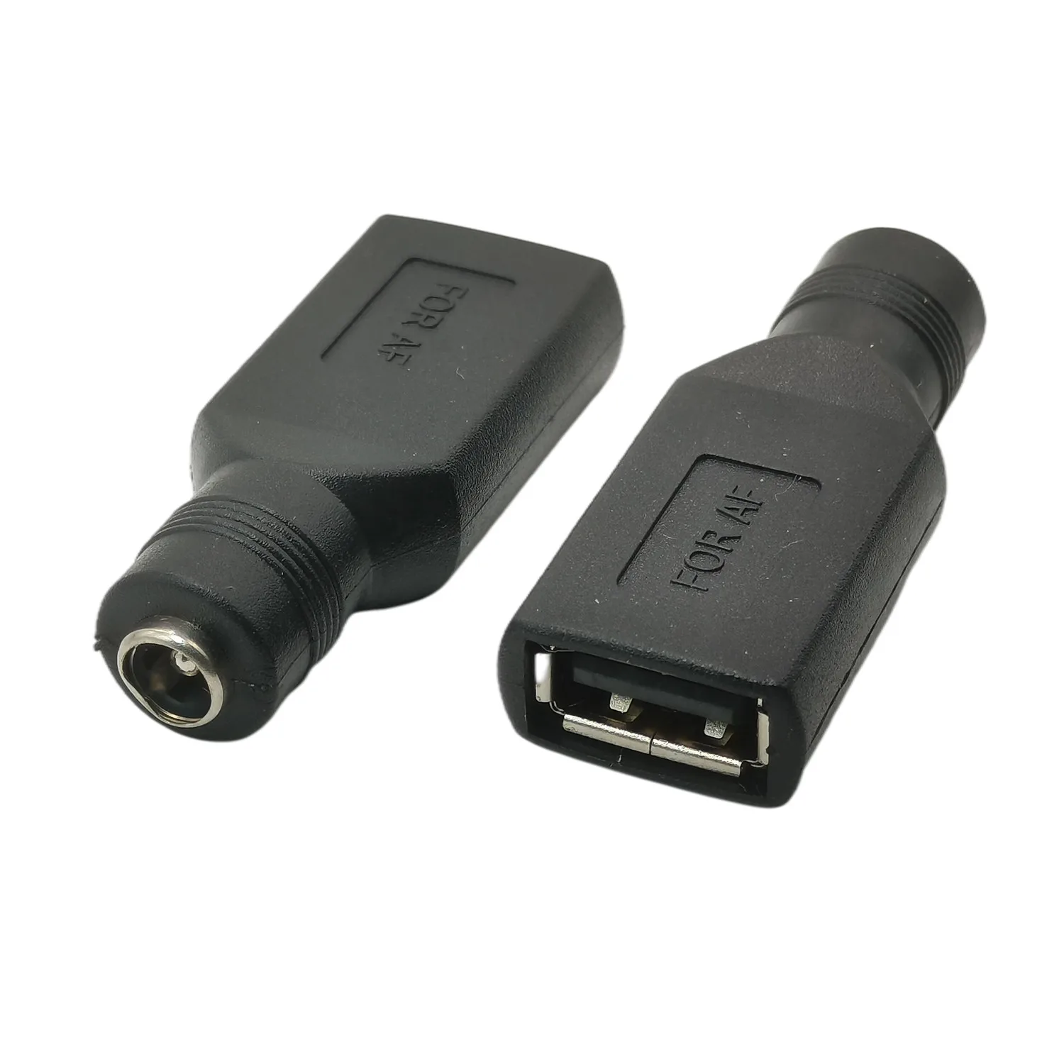 USBメスアダプター,5.5x2.1mm,オス-メス (メス),5.5x2.1mm