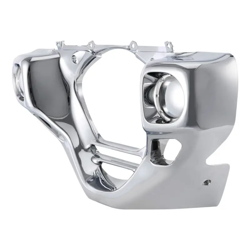 Motorcycle Chrome Engine Front Cowl Cover For Honda Goldwing 1800 GL1800 2001-2011