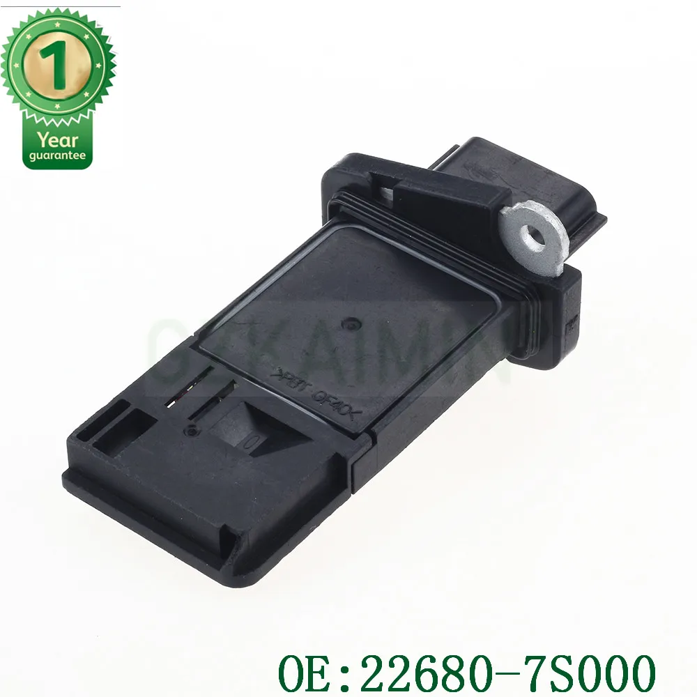 Top quality  226807S00A 226807S000 Mass Air Flow Sensor USE FIT For INFINIT for nissan AFH70M-38 22680-7S00A 22680-7S000