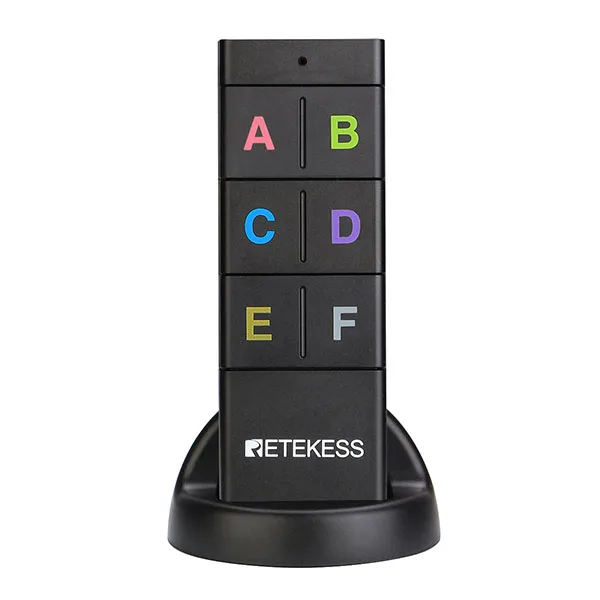 RETEKESS TH104 Kabelloser Schlüsselfinder, RF-Schlüssellocator, Haustier-Tracker, Geldbörsen-Tracker, Fernbedienung, 1 HF-Sender, 6 Empfänger – Detail 15