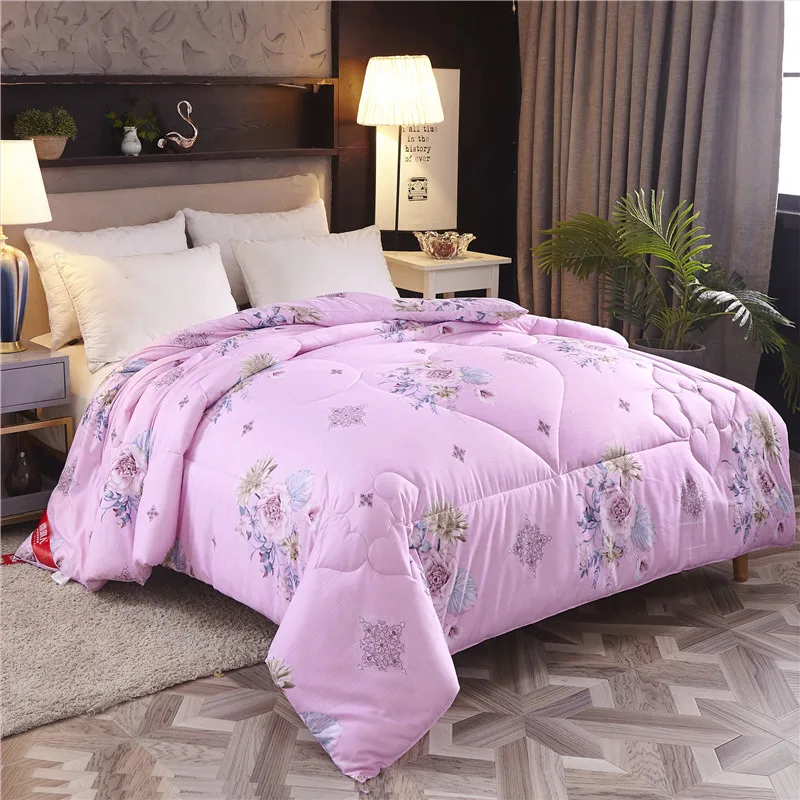 Four Seasons Duvets Insert Luxury Down Comforter Core Feather Blanket Twin King Size Quilts Hotel Home Classic Down Quilt CF2