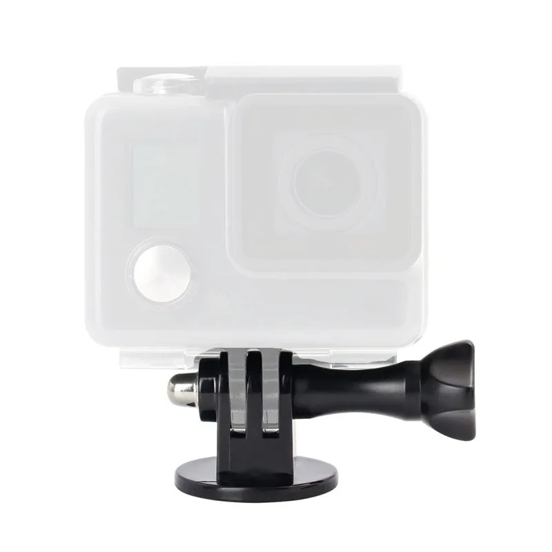 Supporti adattatore treppiede per Gopro 13 12 11 10 9 8 7 6 5 4 3 2 1/4-20 adattatore vite per Go Pro Hero YI 4K SJ4000 EKEN H9R DBPOWER