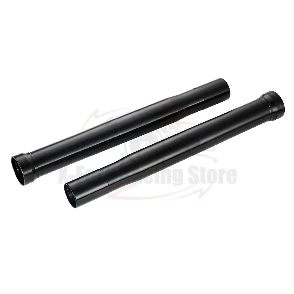 Front Fork Outer Tubes Black Pipes Pair For YAMAHA FZ1 2006-2015 07 08 09 10 11 12 14 FZ8 2013-2015 Length 483mm 2D1-23136-00-00