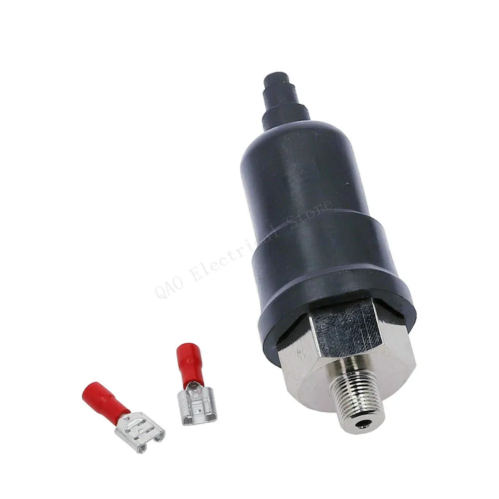 1/8''Swtich Adjustable QPM11-NC / QPM11-NO Pressure Switch Wire External Thread Nozzle