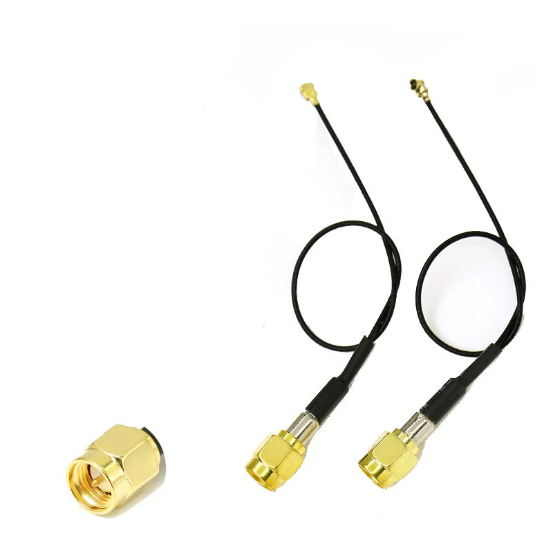 

IPX IPEX UFL to SMA male plug Antenna extension cable wifi GSM GPS Coaxial Adapter 1.13mm Coaxial cable router