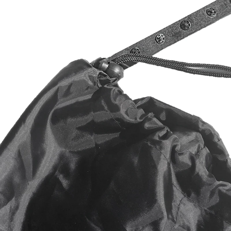 Hood Hair Dryer Attachment- Soft Adjustable Extra Large Hooded Bonnet for Hand Held Hair Dryer with Stretchable Grip and Extend