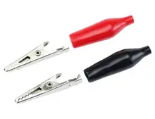 28mm 35mm 45mm Metal Crocodile Clips 10pcs #2