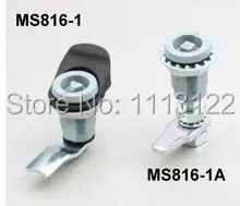 Telescopic tightening function waterproof triangle lock cylinder surface chrome plated cylinder lock MS816-1 MS816-1A