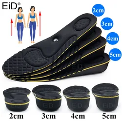 EiD Magnet – semelles orthopédiques pour hommes et femmes, 2/3/4/5 cm, support de voûte plantaire invisible, rehausseur