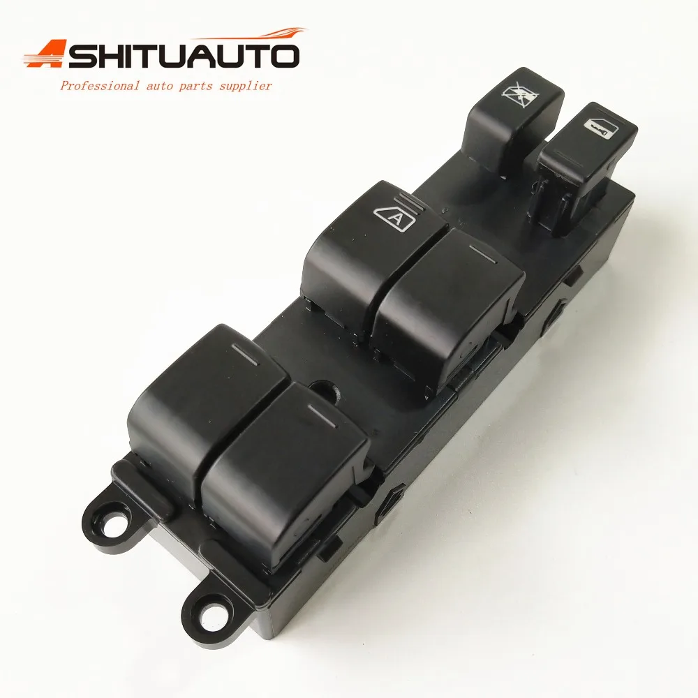 High Quality Car Window Lifter Switch 25401-ED500 Front Left For Nissan Versa S SL Tiida C11X SC11X