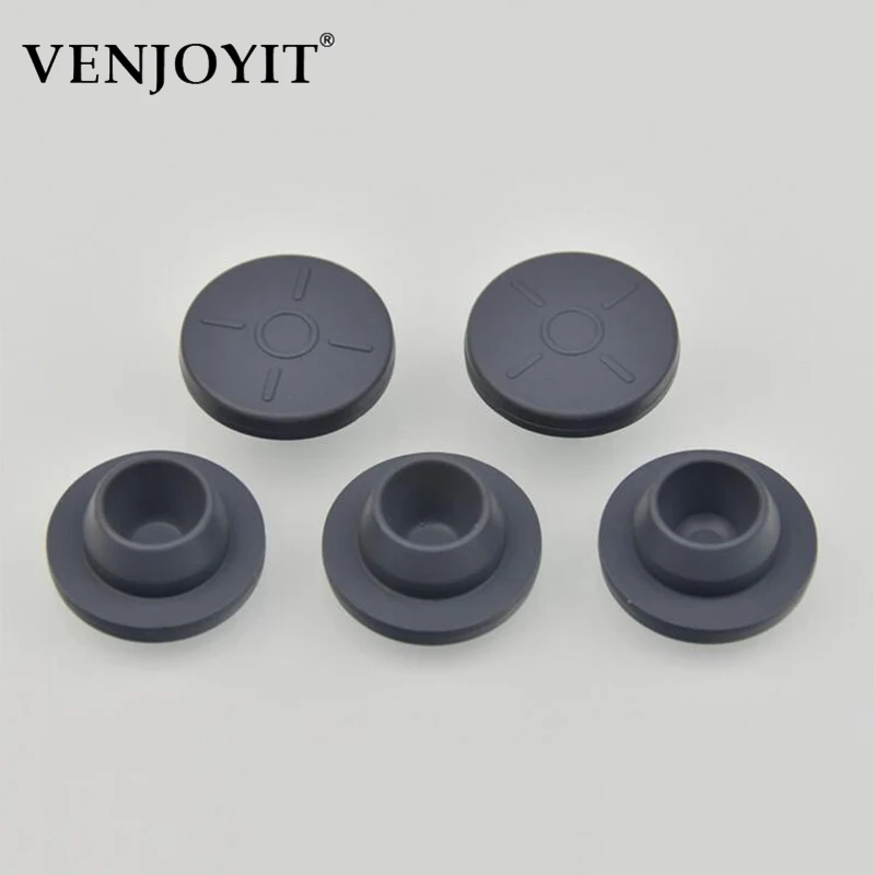 1000pcs 20mm Butyl Rubber Stopper Plug for glass bottle Vials