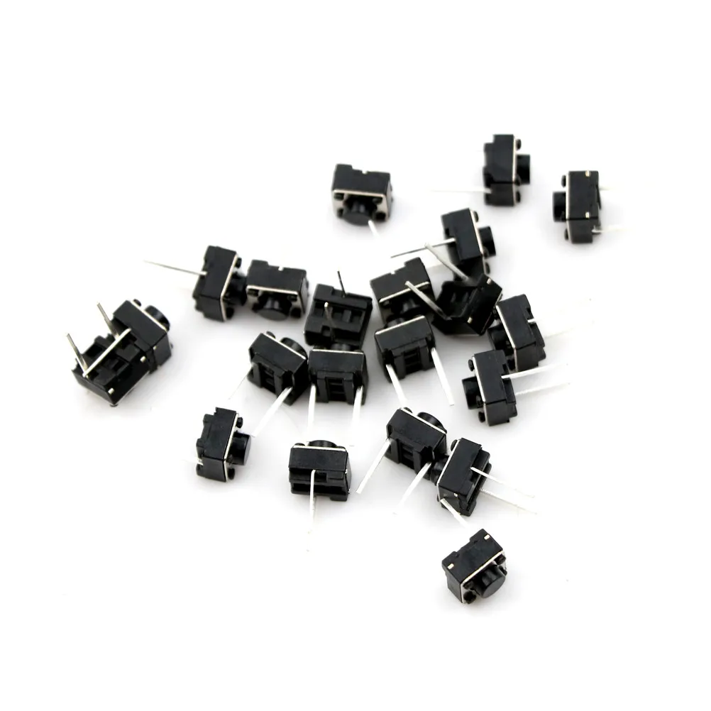 20 stücke SMD Tactile Takt Mini Push Button Switch Micro Switch Momentary