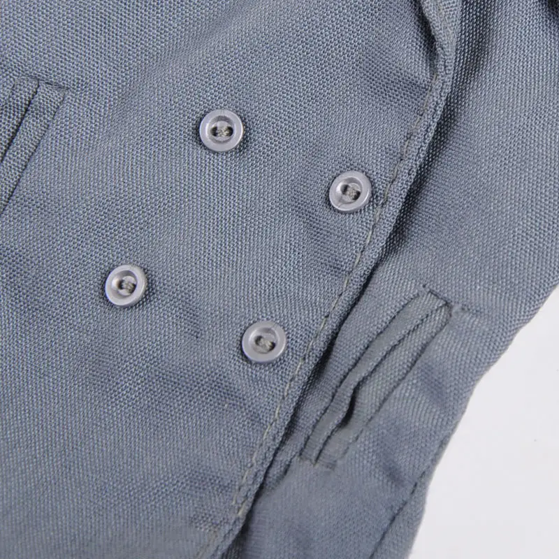 Historisches Uniform-Set im Maßstab 1/6, kurzer Rock, Kleidungsset, Hose, Kleidung, Modell für 12-Zoll-Frauen-Soldatenfigur. – Detail 5