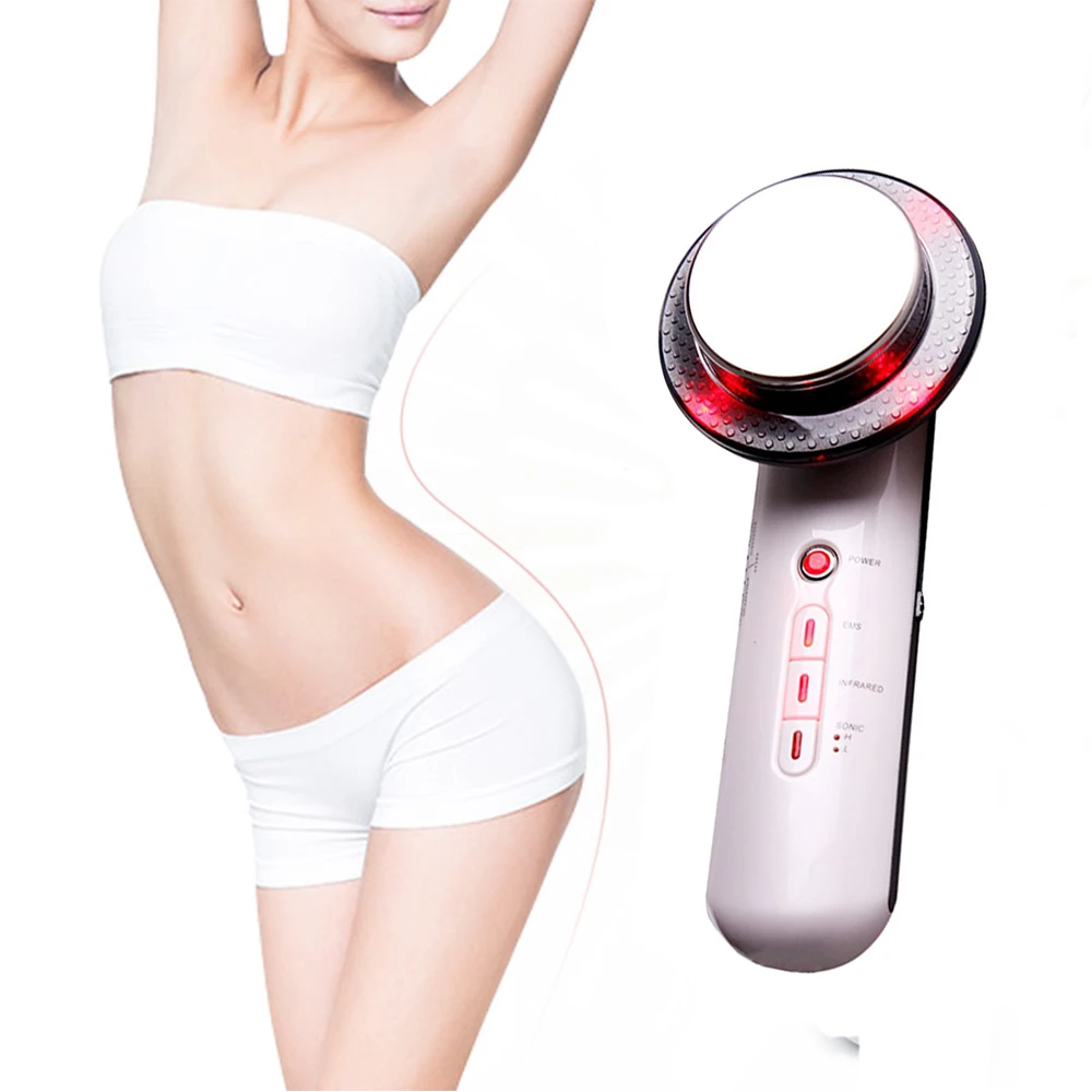 Pinkiou Fat Burner Body Slimming Massager Ultrasonic Cavitation Machine for Waist Arm Leg Face Back Weight Loss Body Massager