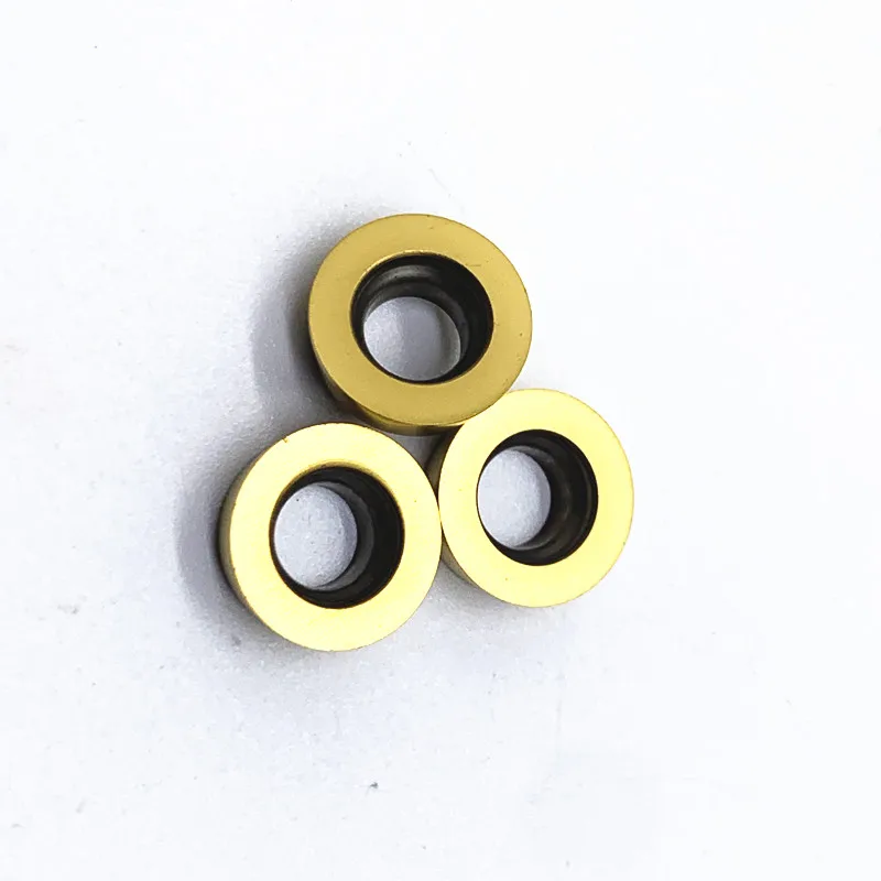 10 Buah RPMW1003MO TT9080 Carbide Insert Lathe Milling Mill Cnc Tools Milling Cutter