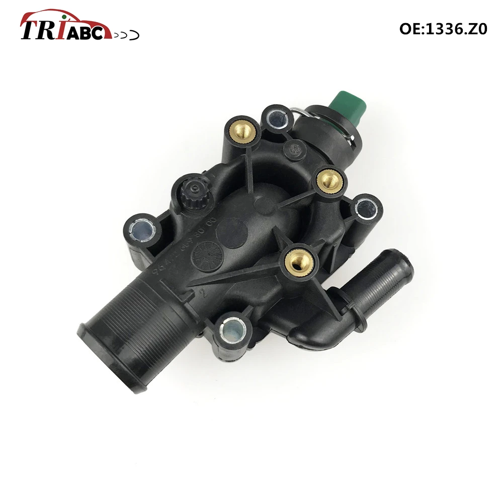 1336.Z0 9647265980 Coolant Thermostat For PEUGEOT CITROEN 1007 206 C2 C3 I 207 307 Break 308 Partner Combispace Tepee Berlingo