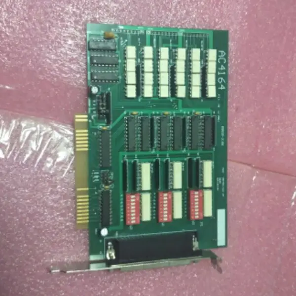 Desmontaje Original AC4164 TARJETA DE ADQUISICIÓN 90% nuevo AC4164