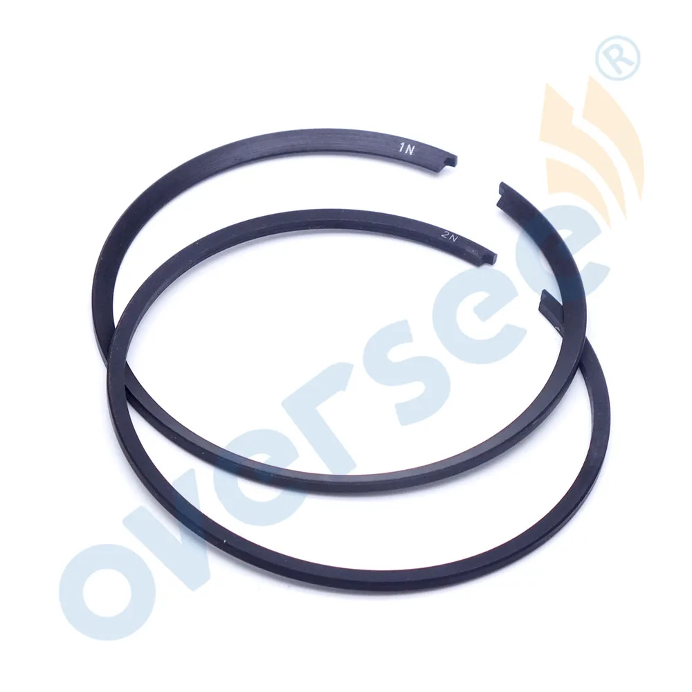 386279 anel de pistão std para evinrude johnson omc motor externo 55.5mm 0386015 0386279