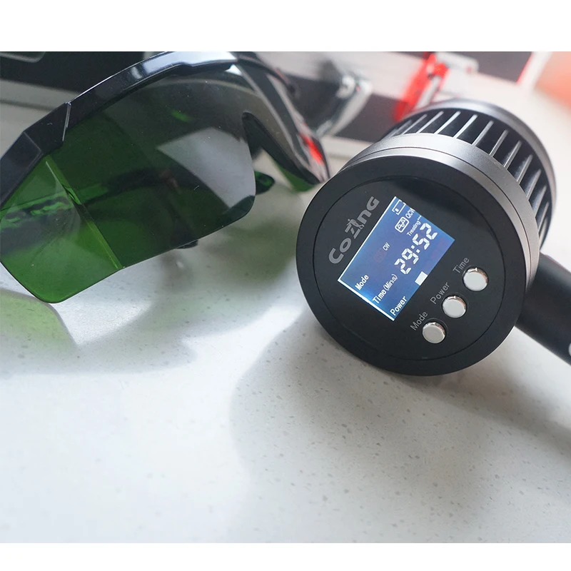 

Умное двухрежимное устройство холодного лазера с импульсным/перенутым выходом, 25-лазерная конфигурация - стандарт для лечения ветеринарного медицинского уровня