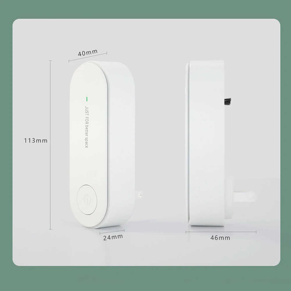 Purificador de aire con filtro HEPA, anión fresco, limpiador con Sensor infrarrojo, lo mejor para el hogar, la Oficina, el baño y el inodoro