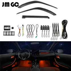 LED ambient light suitable for Toyota Corolla Atmosphere light 64-color trim light interior modification original installation