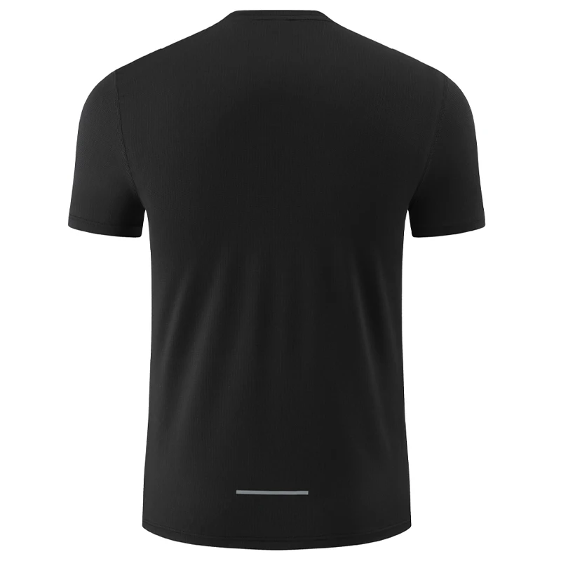 Fitness Shirts Men Quick Dry 2021 Summer Gym Sports Short Sleeve Skinny Workout Joggings Tees Breathable Male Running Tshirts