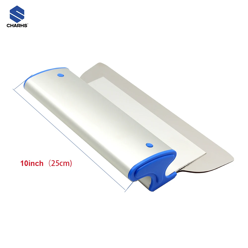 24in,32inch Drywall Skimming spatulas Blade 60cm 80cm Blades Extruded Aluminum Stainless Steel Construction High-Impact End Caps